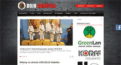 Desktop Screenshot of judosobotka.pl
