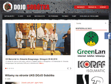 Tablet Screenshot of judosobotka.pl